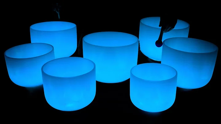 Reset Your Vagus Nerve for DEEP Sleep Tonight! Crystal Singing Bowls Sound Bath Music for Bedtime