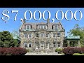 Tour an incredible 7m short hills nj luxury home  short hills real estate  nyc suburbs