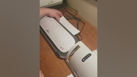 Quick comparison of the results of foiling with a Scotch laminator vs. a Royal Sovereign laminator