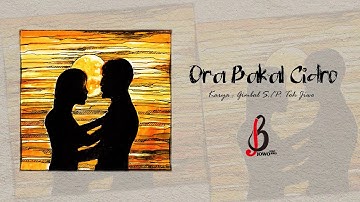 ORA BAKAL CIDRO - Panji Tohjiwo (3J Official Video Music)