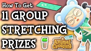 How To Get Group Stretching Prizes | Animal Crossing New Horizons screenshot 4