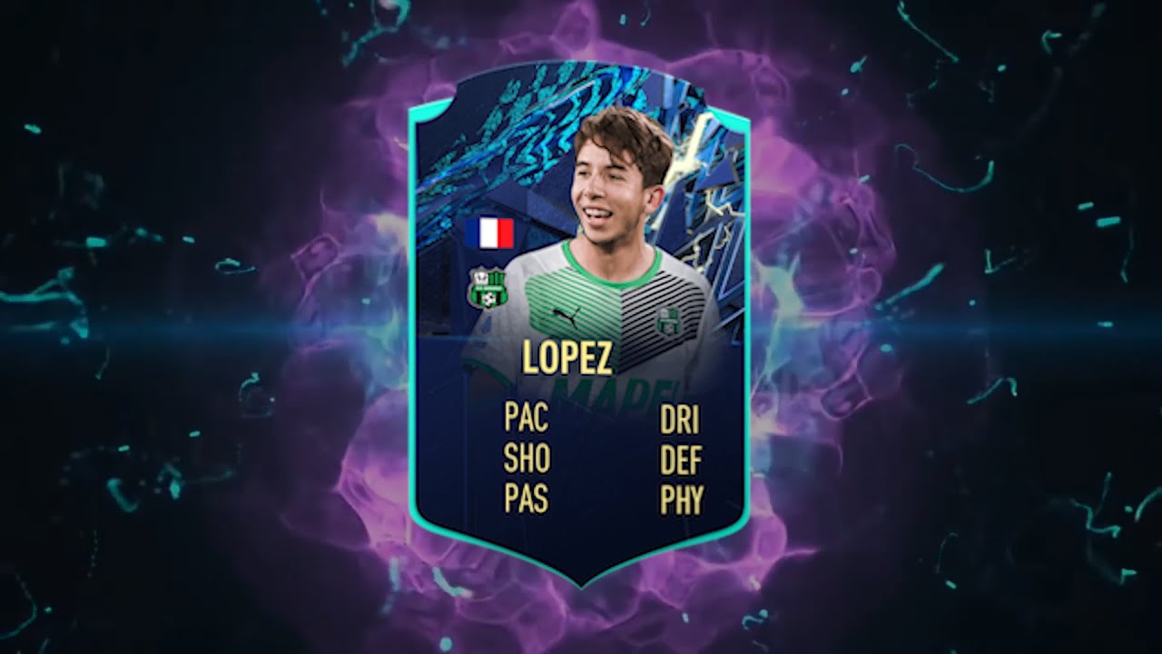 91 MAXIME LOPEZ - TOTS Moments FIFA 22 Ultimate Team