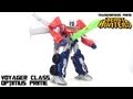 Video Review of the Transformers Prime: Beast Hunters Optimus Prime