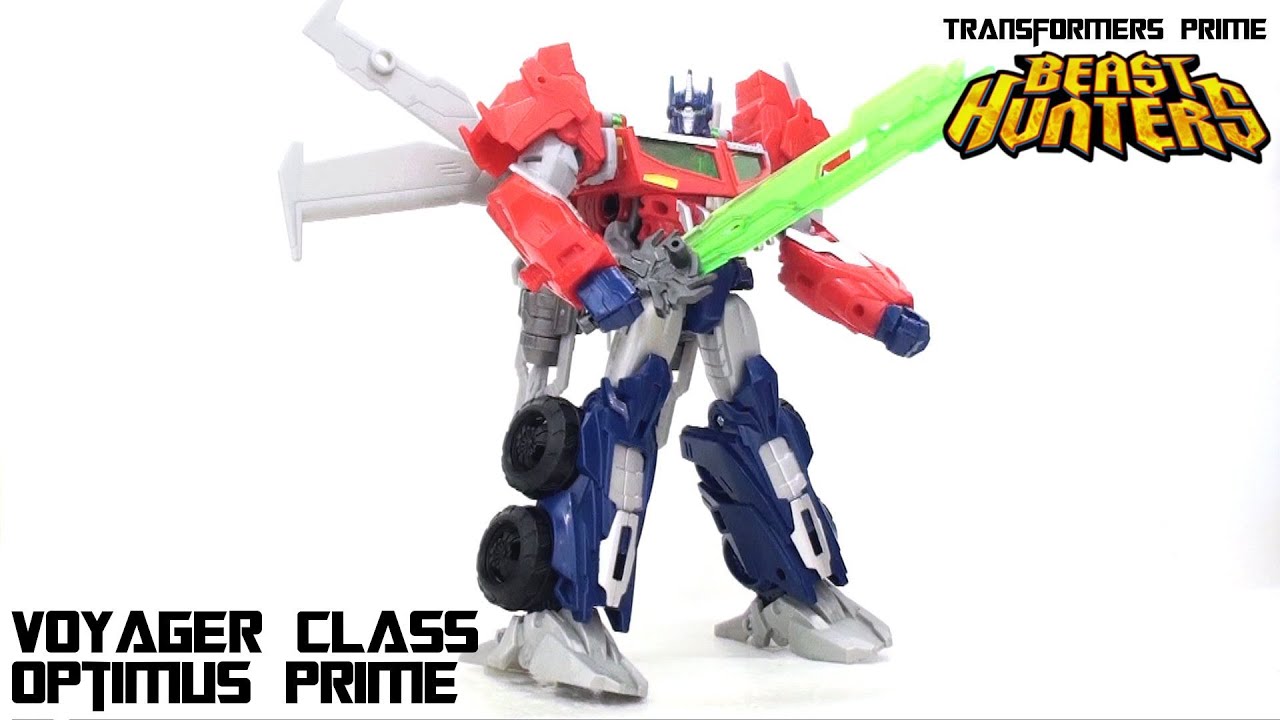 Blog #520: Toy Review: Transformers Prime Beast Hunters Deluxe