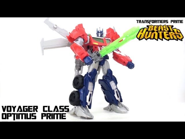 Blog #645: Toy Review: Transformers Prime Beast Hunters Deluxe