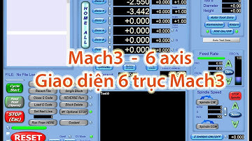 Mach3: Giao diện 6 trục / 6 axis Screen