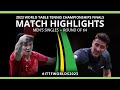 Fan zhendong vs panagiotis gionis  ms r64  2023 ittf world table tennis championships finals