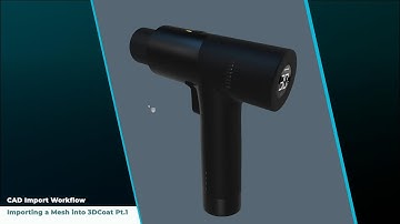 CAD to 3DCoat Workflow Pt 1