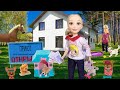 Маша заработала на приют для бездомных животных  - Куклы Мама Барби