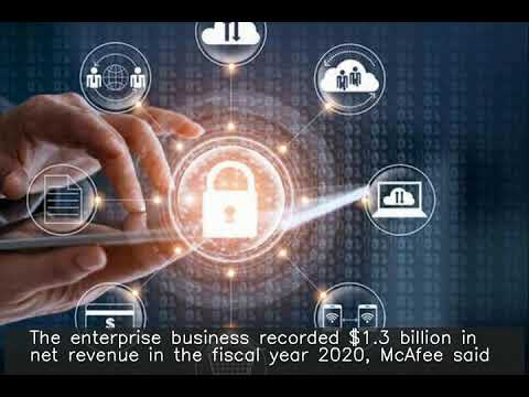 Cybersecurity firm McAfee