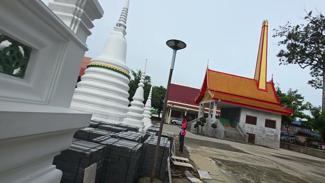 17ก.ค.68 บรรยากาศดีพาพี่ๆชมวัดโปรดเกษ อ.ปากเกร็ด จ.นนทบุรี