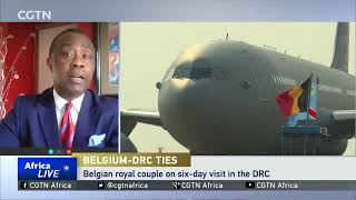 Belgium-DR Congo ties: Kinshasa residents welcome King and Queen of Belgium