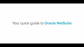 Your Quick Guide to Oracle NetSuite Cloud ERP: A CFO’s Perspective