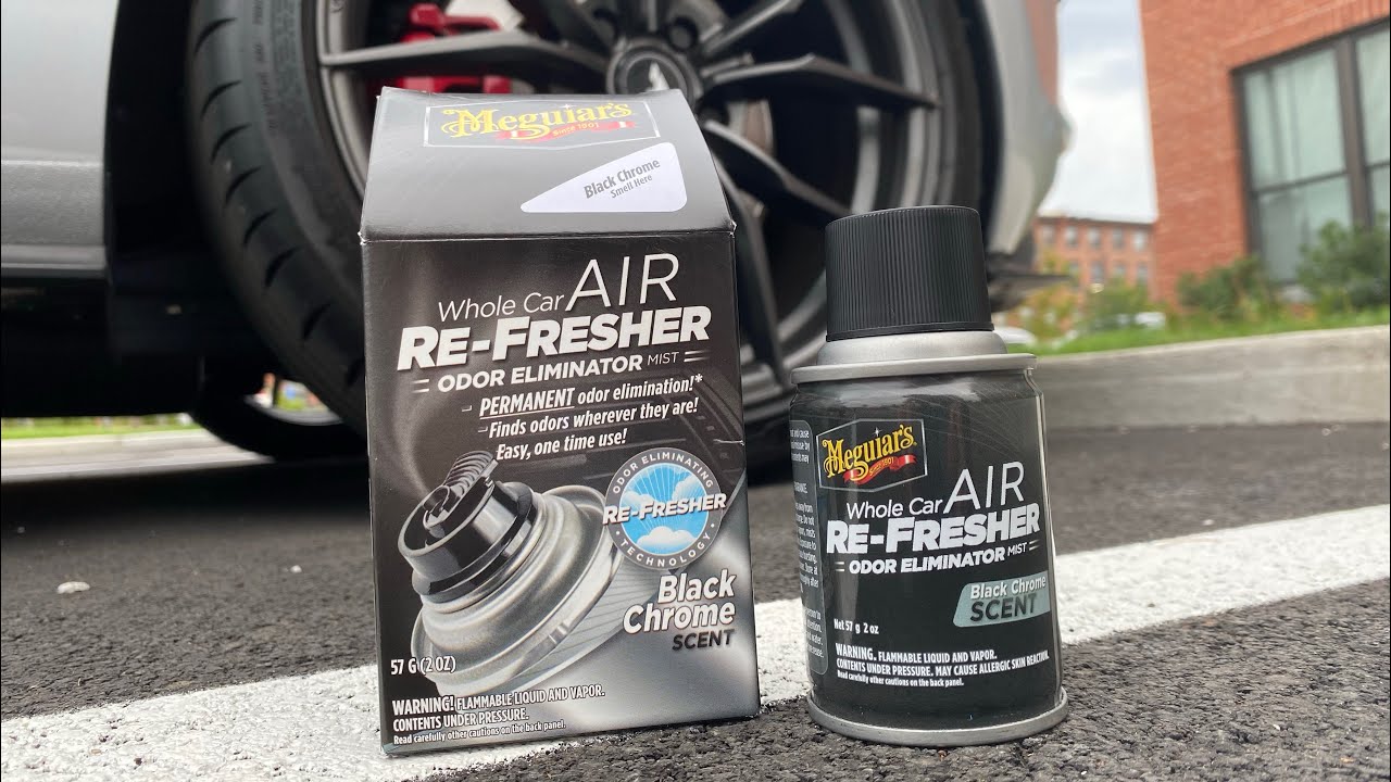 Make Your Car Smell New Again! - YouTube