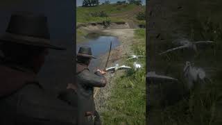 Mastering Survival Skill in Red Dead Redemption 2 #rdr2 #survivaltips #gamingshorts #gaming  #shorts