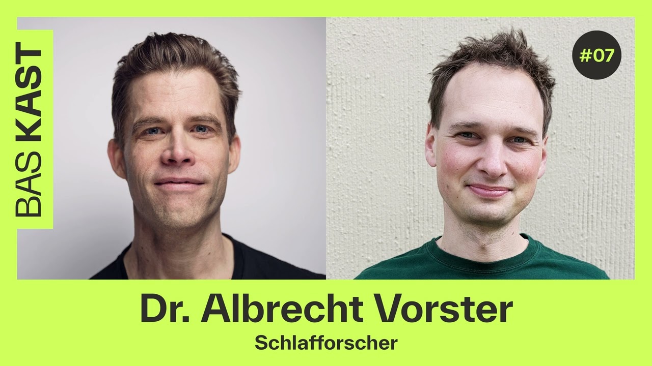Wie schlafen wir richtig? Mit Albrecht Vorster | Wissenskompass #7