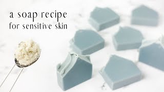 Make a skin soothing soap with this pantry staple