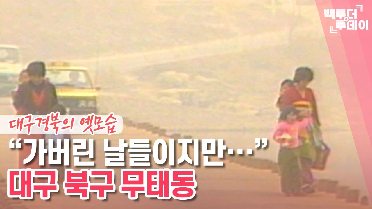 원스어펀어타임 인 대구-무태동 | 백투더투데이