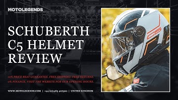 Schuberth C5 helmet review