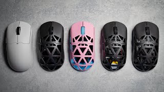 About These Mice... Mchose AX5, AX5 Pro, & AX5 Pro Max
