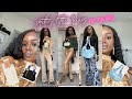 HUGE PRETTY LITTLE THING TRY ON HAUL + STYLING MY OUTFITS! BeautifulBarbie