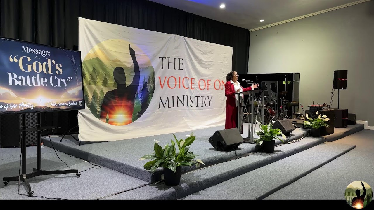 "God's Battle Cry" - Pastor Audrea