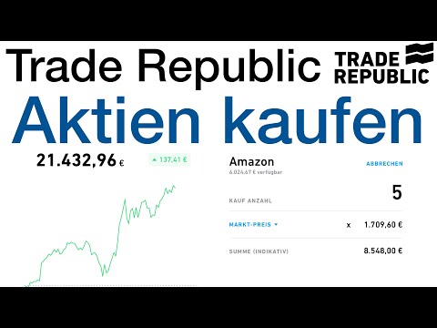 Republika Trade Aktien kaufen #Tutorial