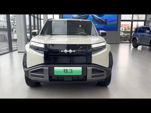 All New 2025 BYD Fang Cheng Bao Titanium 3 FirstLook - Exterior And Interior