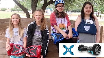 Hype Hover-1 HOVER BOARD! FIRST Time Riding A Hover Board, DON