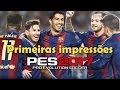 PES 2017 PC | PRIMEIRAS IMPRESSÕES