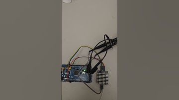 Lesson 15 8X8 LED Matrix Intro