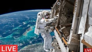 WATCH: Astronaut Spacewalk Earth Views from NASA FEED #Eart