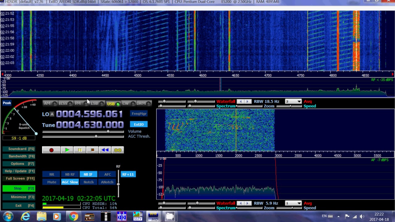 Unid spanish language transmission 4630 Khz USB Shortwave YouTube