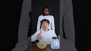 Handmade Chocolate Cake Cutting Left Or Right