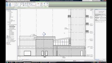 110 Tutorial: How to control Building Elevation line weights in REVIT Architecture