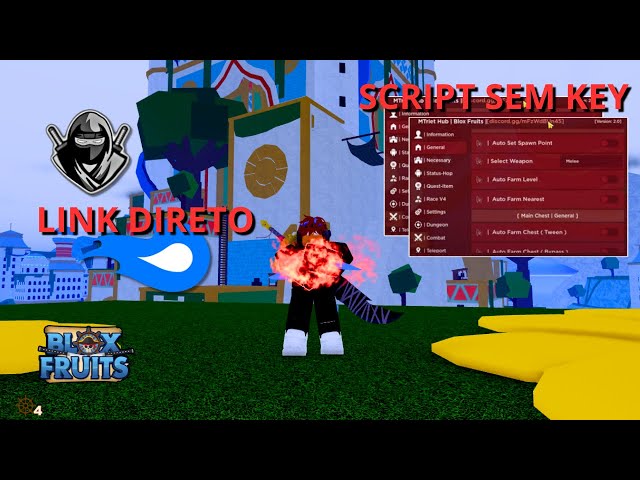 🔥SAIU SCRIPT BLOX FRUITS PARA MOBILE E PC UPDATE20 