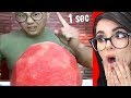 Eat This Watermelon in 1 Second