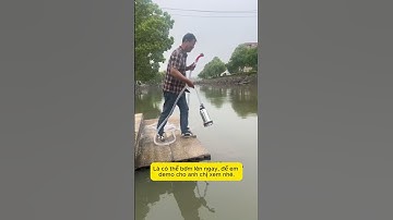 Máy bơm nước pin sạc mới nhất 2025  Không dây, không xăng, siêu tiện lợi! #dụngcụnôngnghiệp #fishing