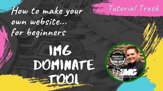 How To Make A Website | IMG DOMINATE TOOL screenshot 2