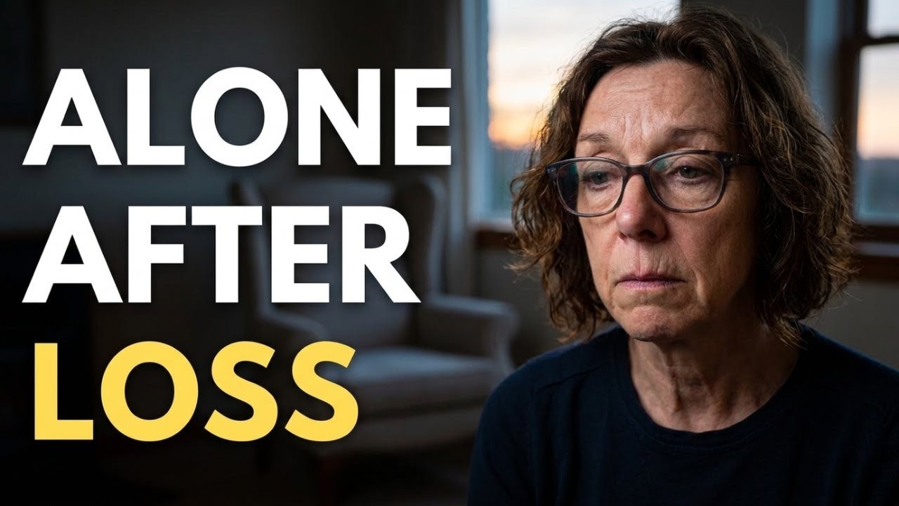 How to Rebuild Your Life After Losing A Spouse - YouTube
