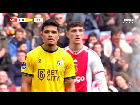 Ragnar Oratmangoen Vs Ajax Amsterdam • Fortuna Sittard Liga Belanda Terbaru 🔥
