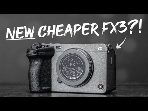 SONY'S NEW BUDGET CINEMA CAMERA!!