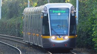 Luas | Alstom Citadis - 5000 Class (5021) | Green Line to Parnell