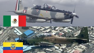 México VS Ecuador en Poder Militar