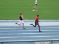 Me Running The 100m