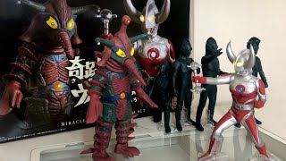 アルティメッドルミナスヒッポリト星人とエース セット