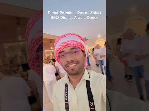 Dubai Premium Desert Safari BBQ Dinner #desertsafaridubai #bbqdinner #premiumdesertsafari