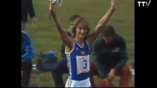 Heike Drechsler 7.45 World Record (1986)