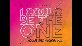 Video thumbnail of "Avicii vs. Nicky Romero - I Could Be The One (Noonie Bao Acoustic Instrumental Mix)"
