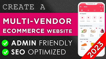 Build a Multi-vendor Ecommerce Website from Scratch using Wordpress